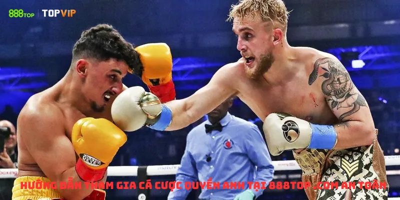 Hướng dẫn tham gia Cá Cược Quyền Anh Tại 888Top .com an toàn